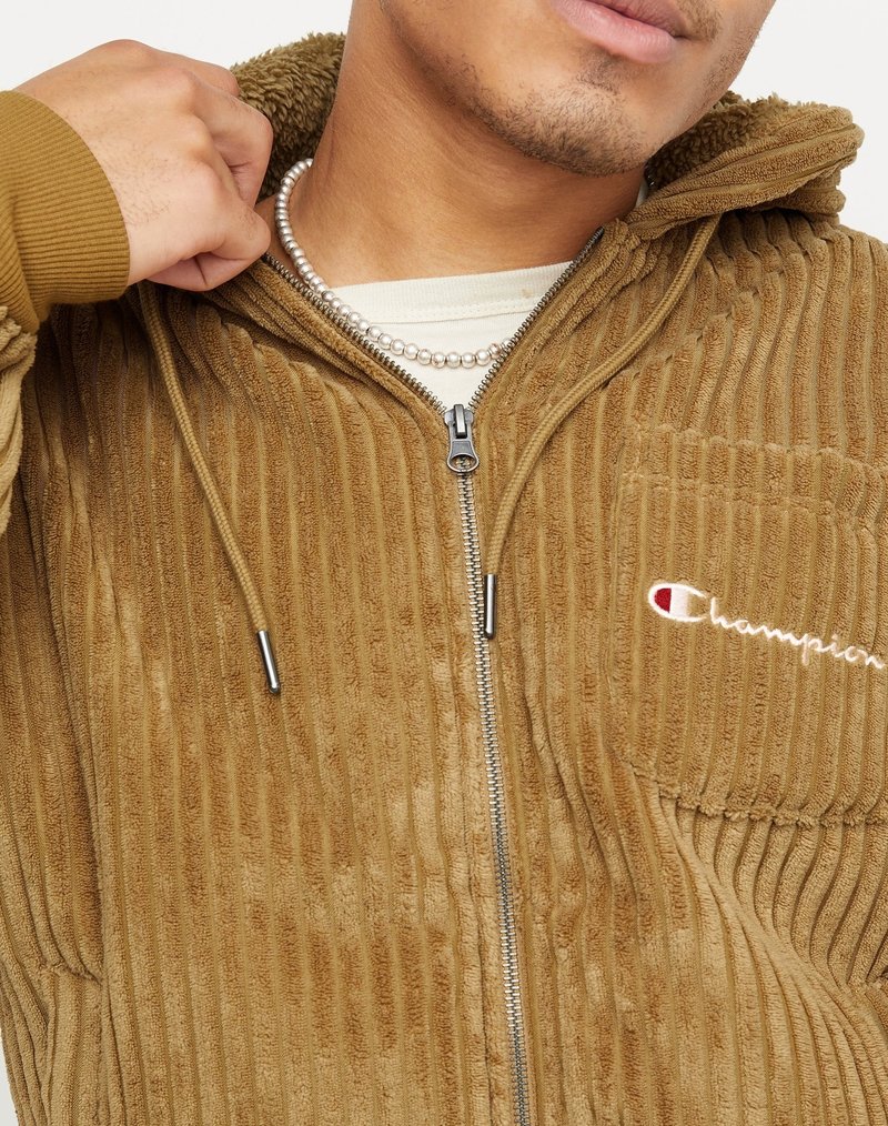 Champion Champion : Corduroy F/Z Jacket - WLKN