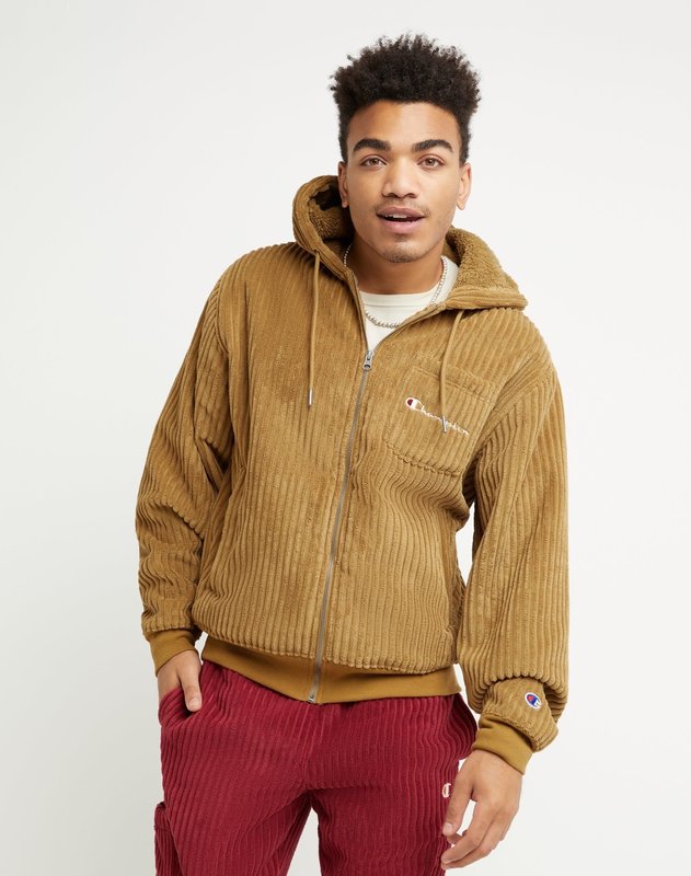 Champion Champion : Corduroy F/Z Jacket