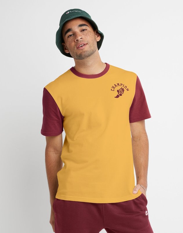 Champion Champion : Heritage Colorblock SS Tee