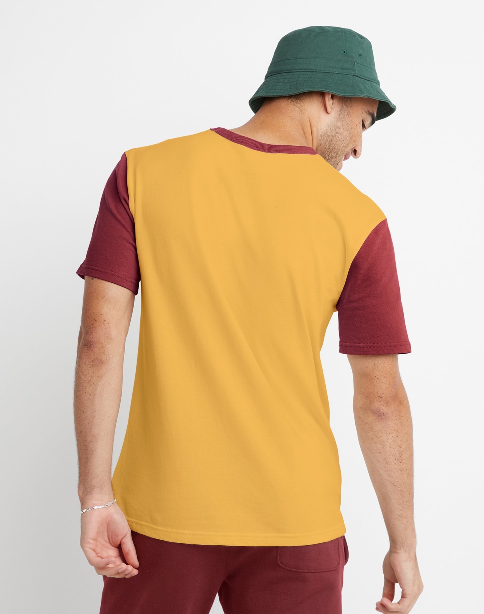 Champion top colorblock tee