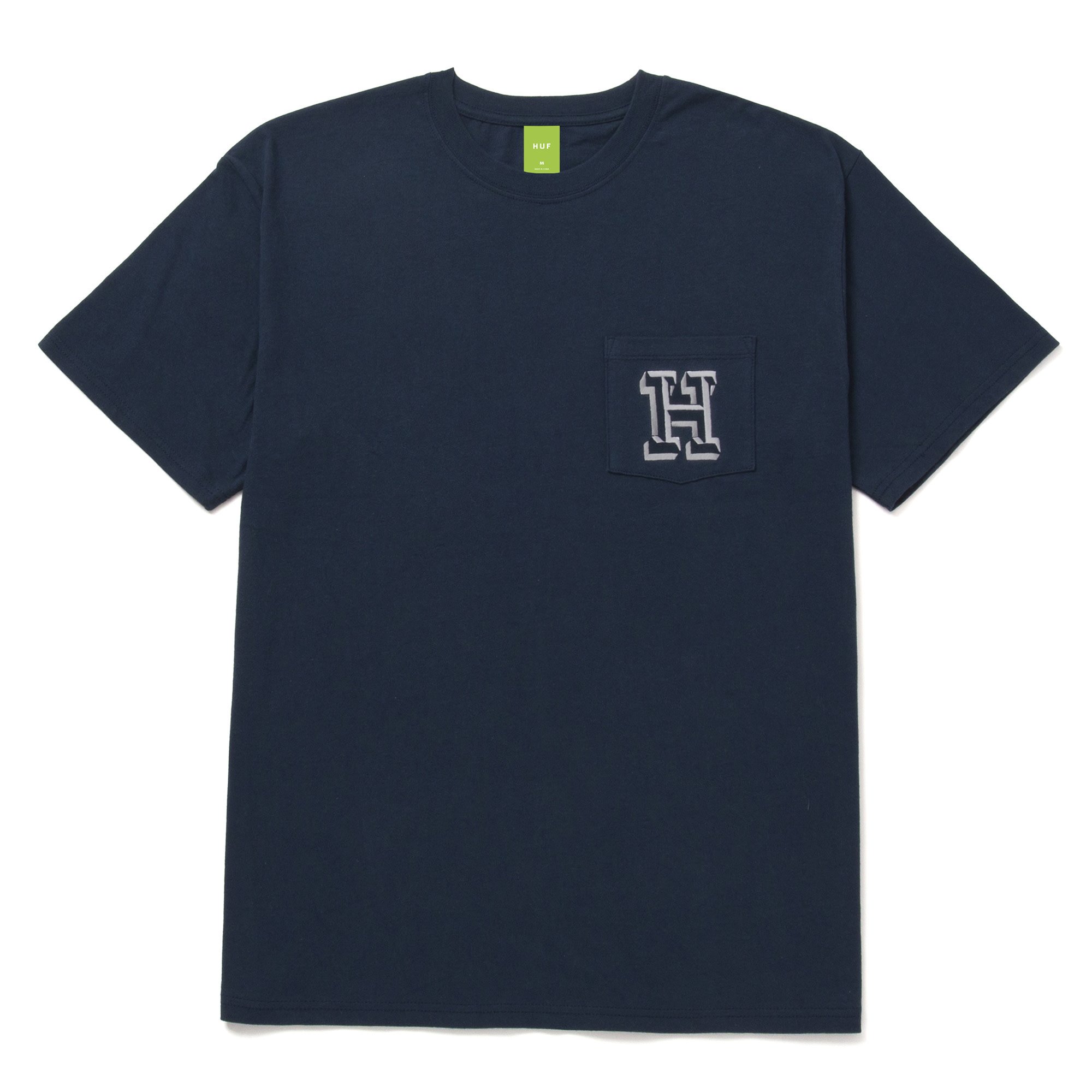 Huf Huf : Team H S/S Pocket Tee