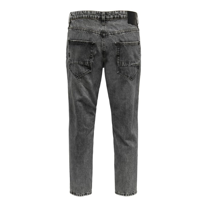 Only & Sons Only & Sons : Avi Black Wash Denim