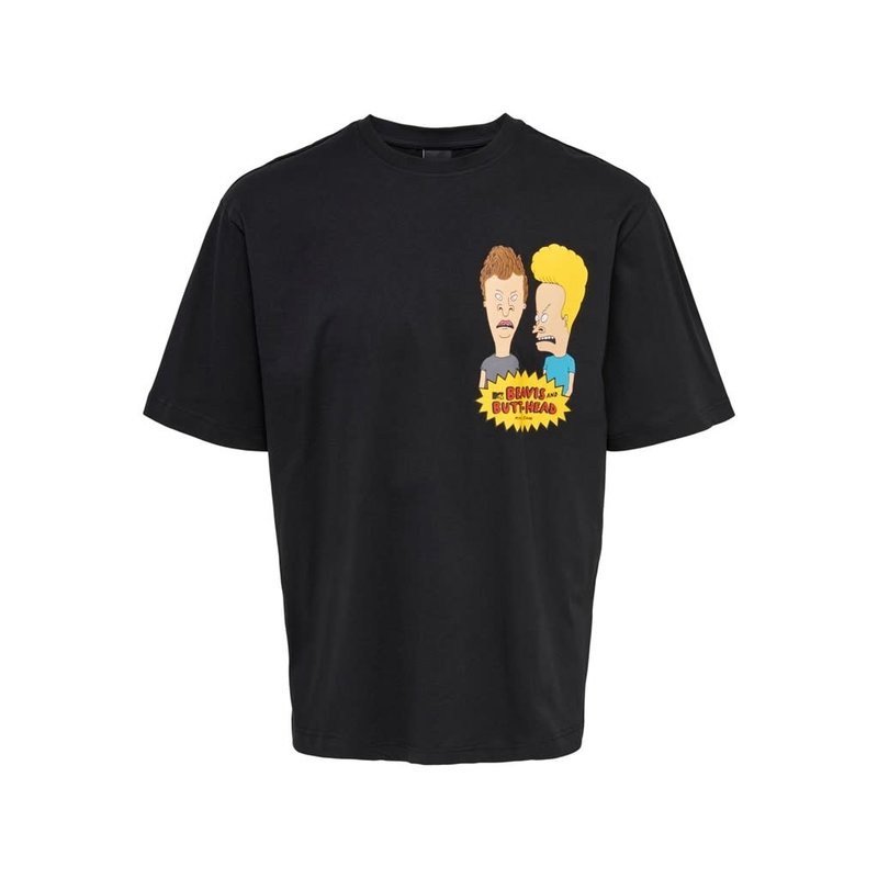 Only & Sons Only & Sons : Beavis & Butthead Tee