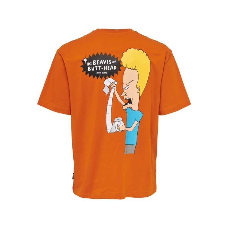 Only & Sons Only & Sons : Beavis & Butthead Tee