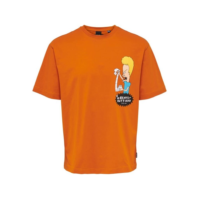 Only & Sons Only & Sons : Beavis & Butthead Tee