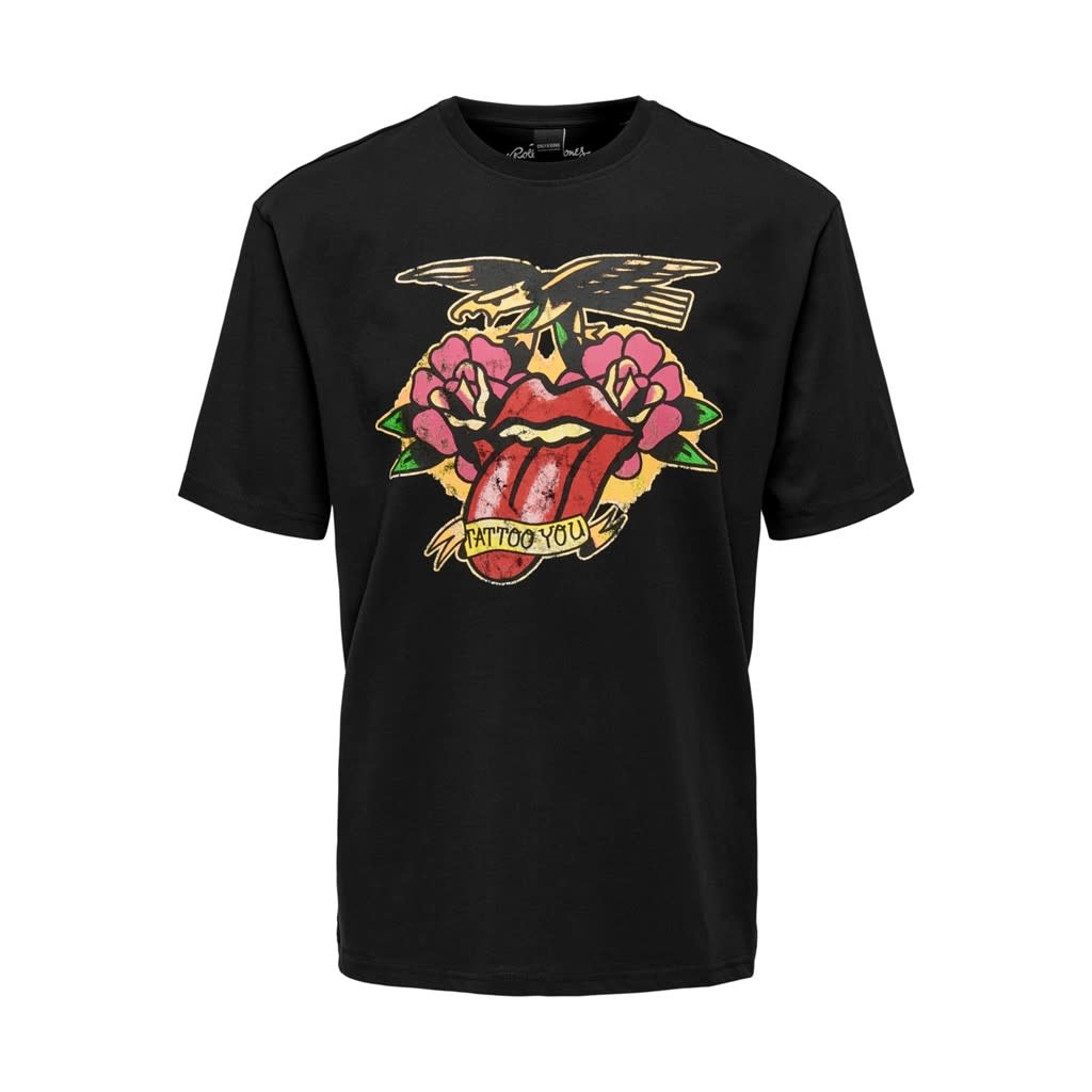 Only & Sons Only & Sons : Rolling Stones Relax SS Tee