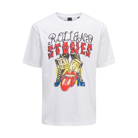 Only & Sons Only & Sons : Rolling Stones Relax SS Tee