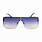 WLKN WLKN : Rex Square Rimless Sunglasses