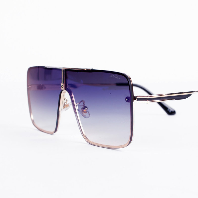 WLKN WLKN : Rex Square Rimless Sunglasses