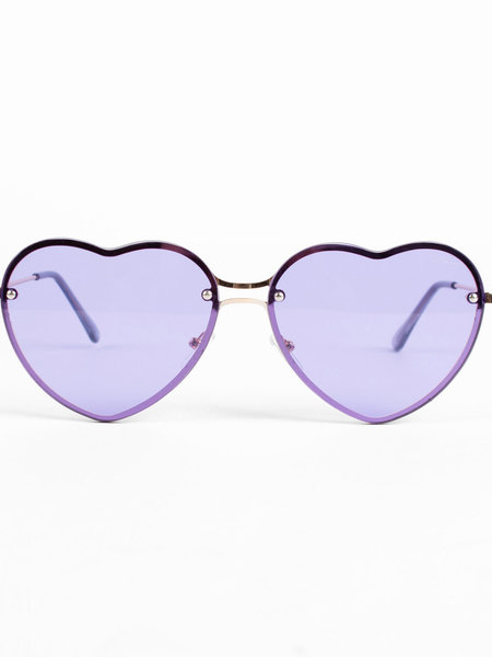 WLKN WLKN : Valencia Heart Sunglasses