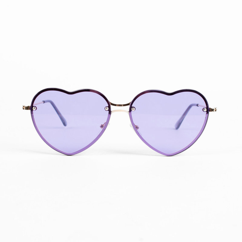 WLKN WLKN : Valencia Heart Sunglasses