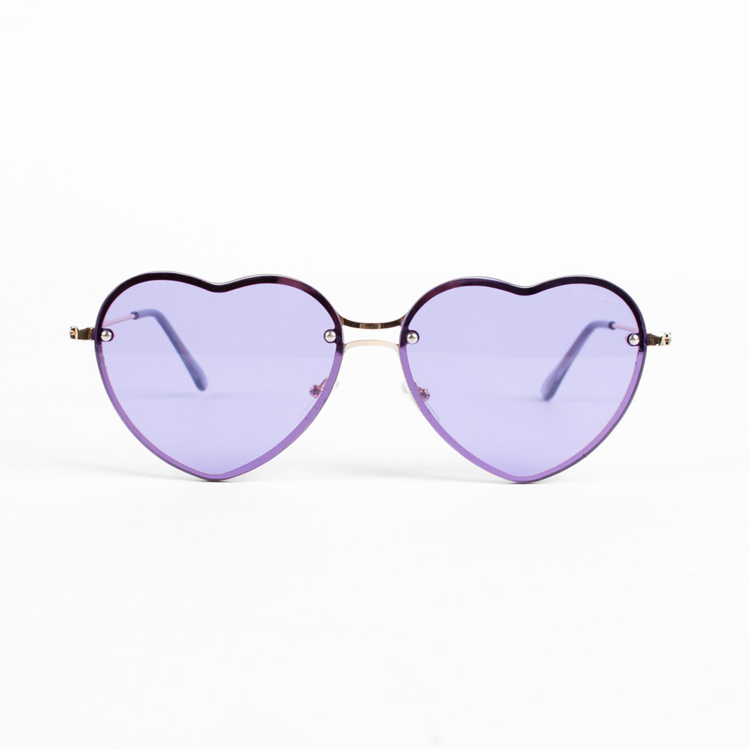 WLKN WLKN : Valencia Heart Sunglasses