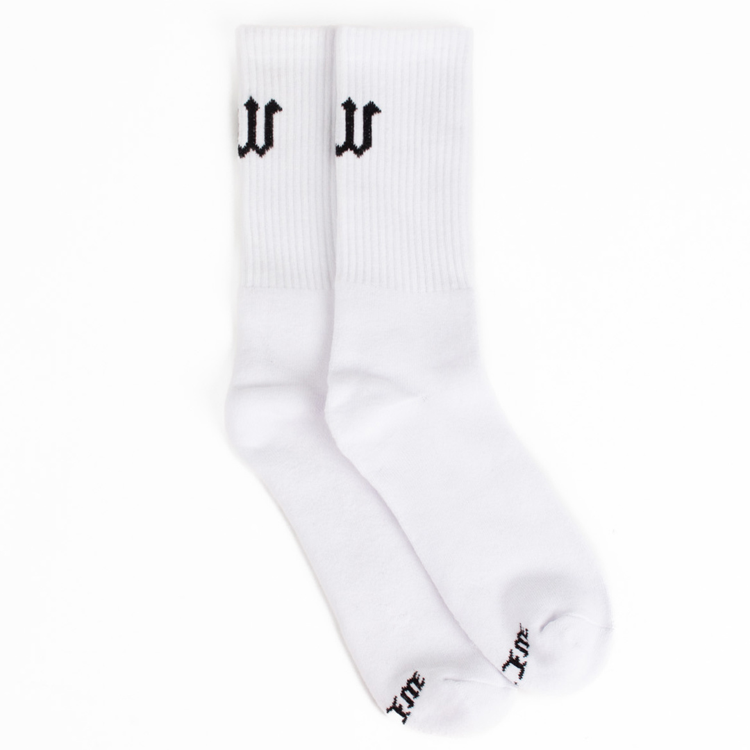 Organic Kick socks - Chaussettes blanches unisexe - Kickers © Site Officiel