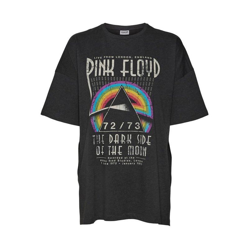 Noisy May Noisy May : Pink Floyd S/S T-Shirt - Dark Grey