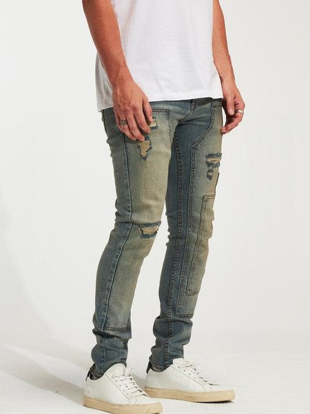 Embellish NYC Embellish : Hart 2.0 Destroy Denim