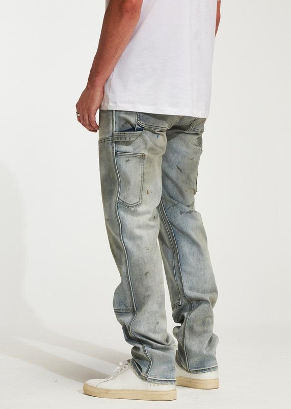 Embellish NYC Embellish : Hart Emb. Details Carpenter Denim