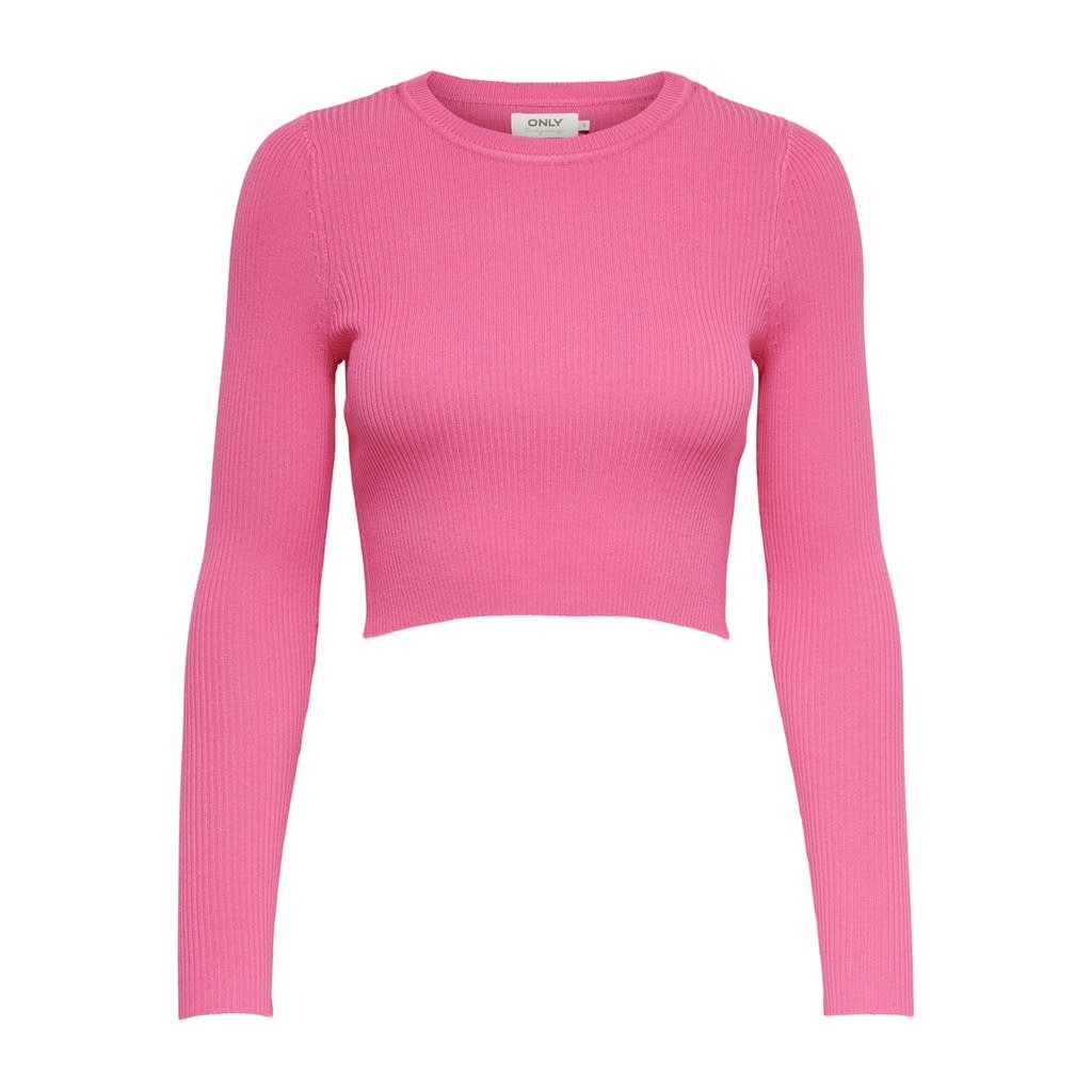 Only Only : Open Back Knit Top