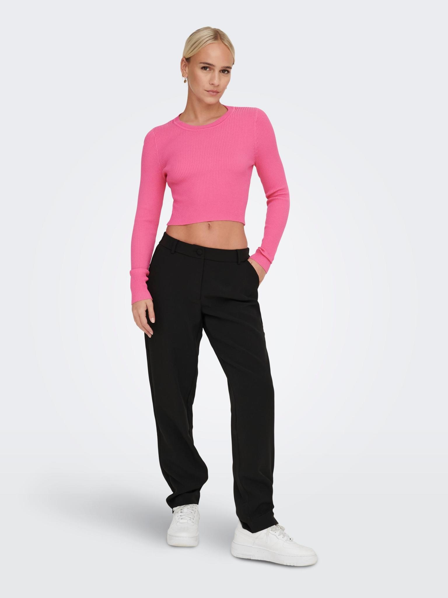 Only Only : Open Back Knit Top