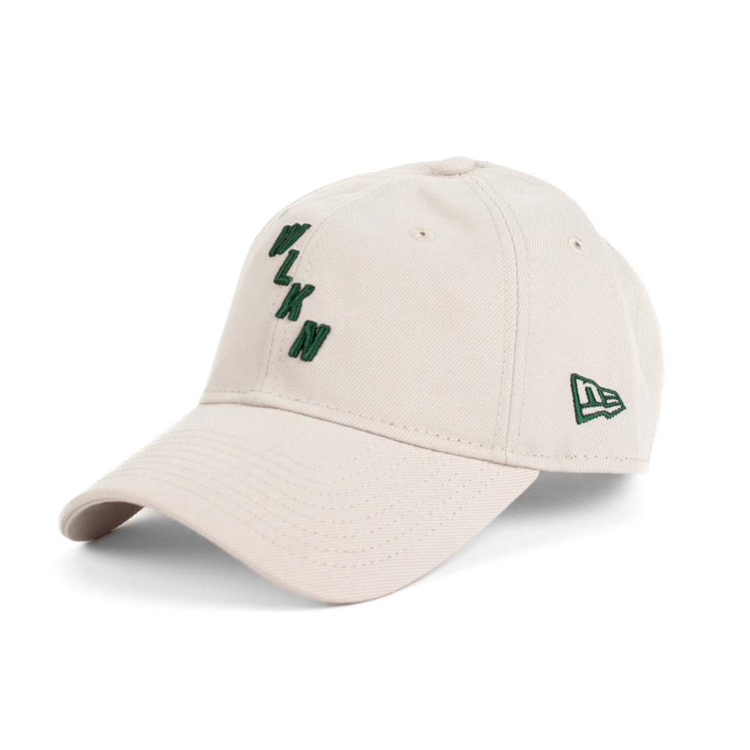 New Era New Era : 920 WLKN Oblique Forest Green Logo Cap - WLKN New Era New Era : 920 WLKN Oblique Forest Green Logo Cap - WLKN