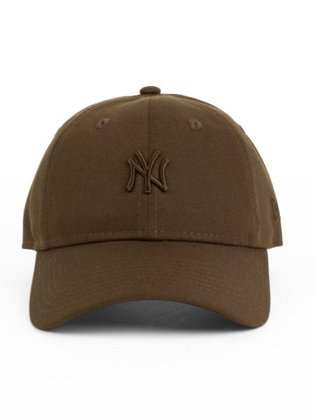 New Era New Era : 920 NY Yankees Walnut Mini Logo Cap