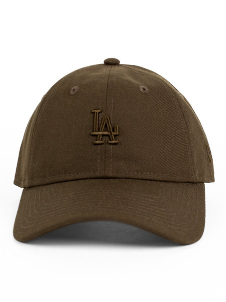 New Era New Era : 920 LA Dodgers Walnut Mini Logo Cap