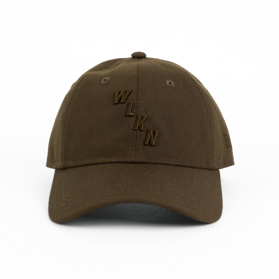 New Era New Era : 920 WLKN Oblique Walnut Logo Cap