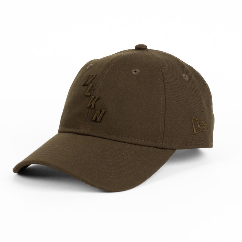 New Era New Era : 920 WLKN Oblique Walnut Logo Cap