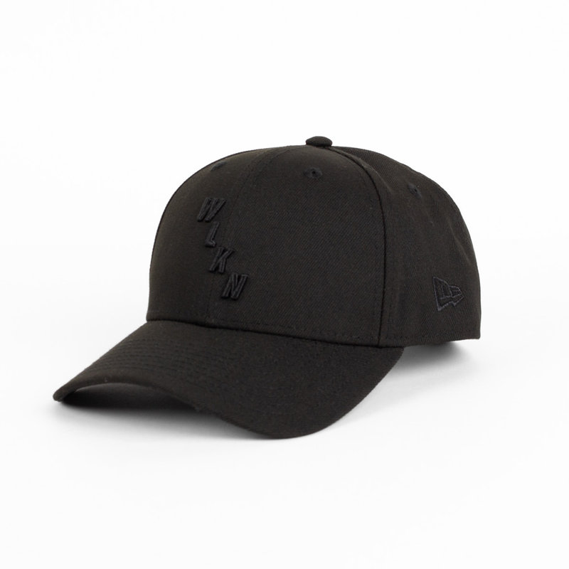 New Era New Era : 940 WLKN Oblique Black Logo Cap
