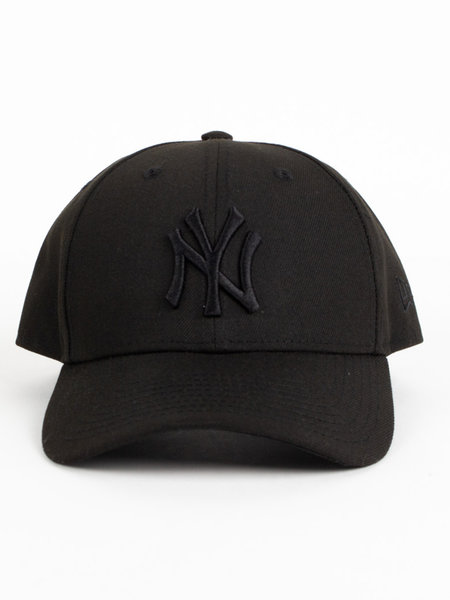 New Era New Era : 940 NY Yankees Black Logo Cap