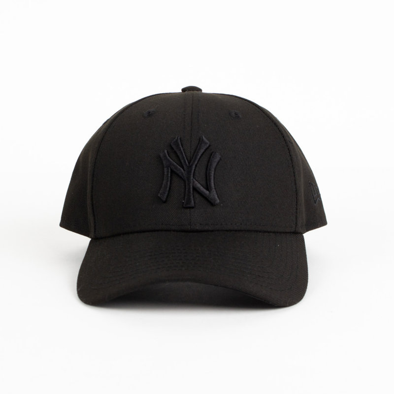 New Era New Era : 940 NY Yankees Black Logo Cap