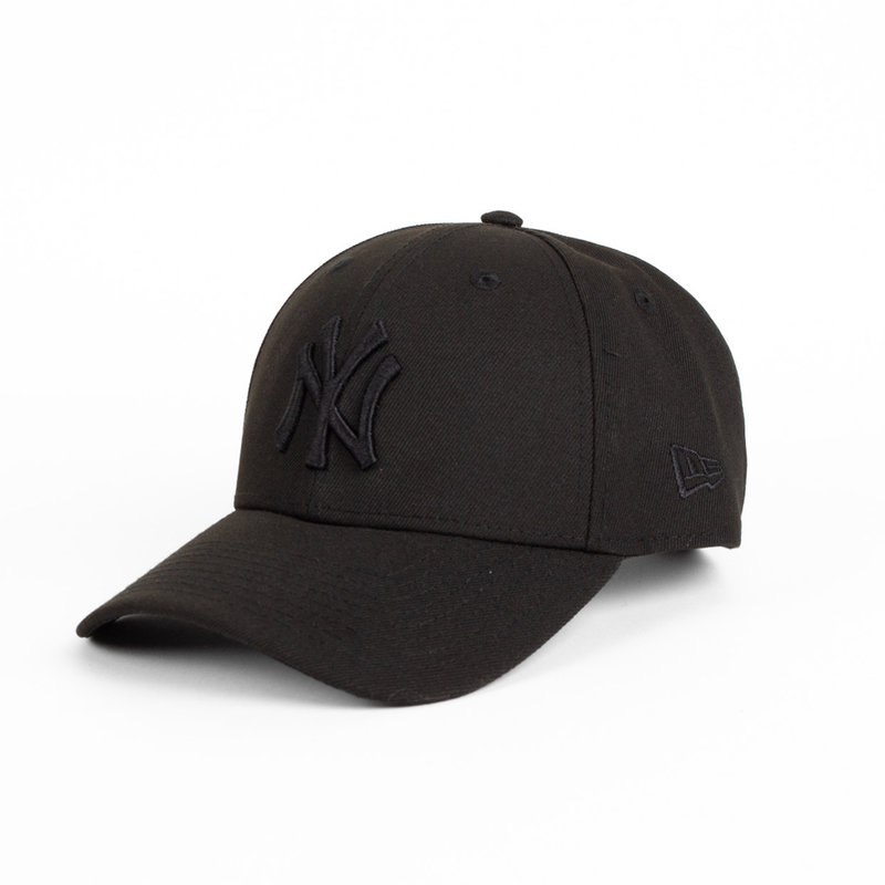 New Era New Era : 940 NY Yankees Black Logo Cap