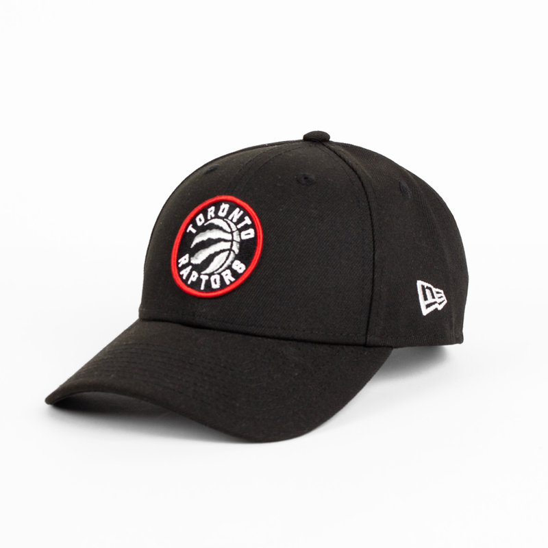 New Era New Era : 940 Toronto Raptors Black/White Logo Cap