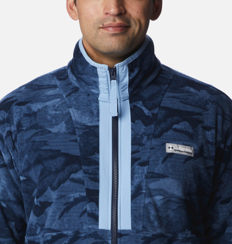 Columbia Columbia : Back Bowl Fleece Lightweight - Navy Multi