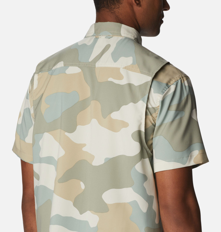 Men's Utilizer™ Printed Woven Short Sleeve Shirt