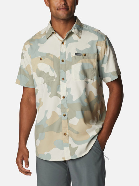 Columbia Columbia : Utilizer Printed Woven SS Shirt