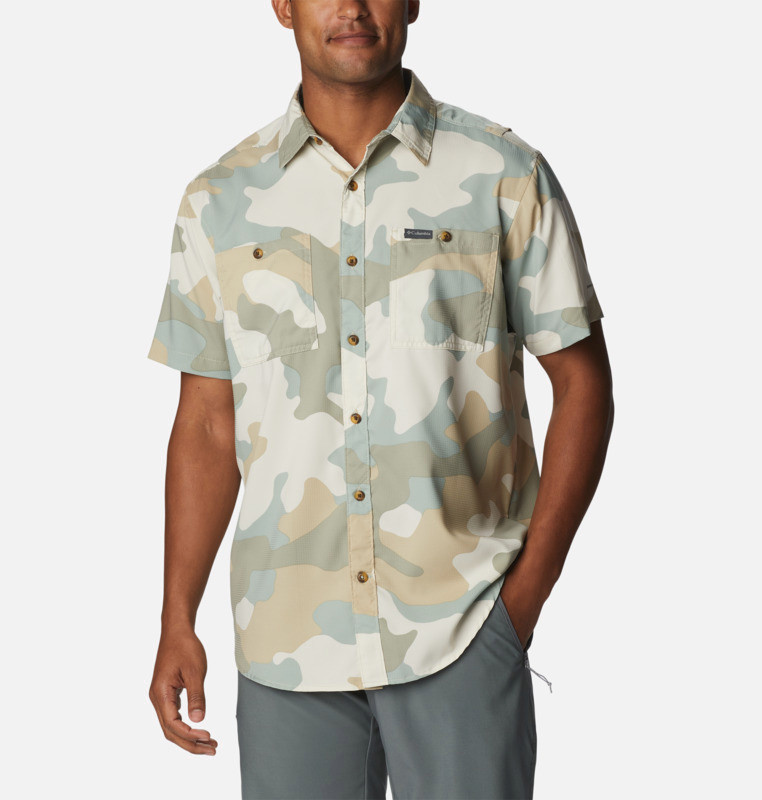 Columbia Columbia : Utilizer Printed Woven SS Shirt