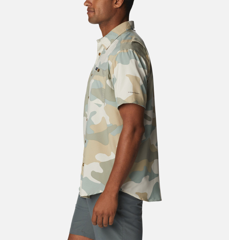 Columbia Columbia : Utilizer Printed Woven SS Shirt