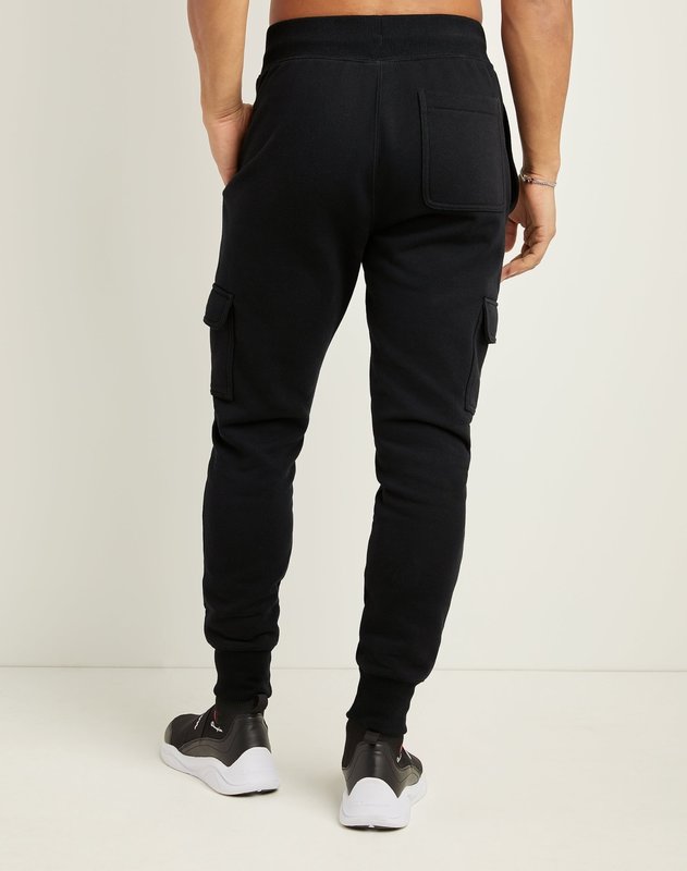 Champion Champion : Reverse Weave Cargo Jogger - Black