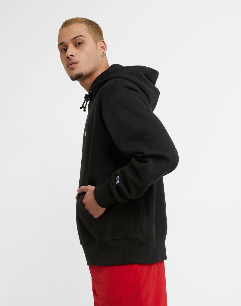 Champion Champion : Reverse Weave Hoodie - Black