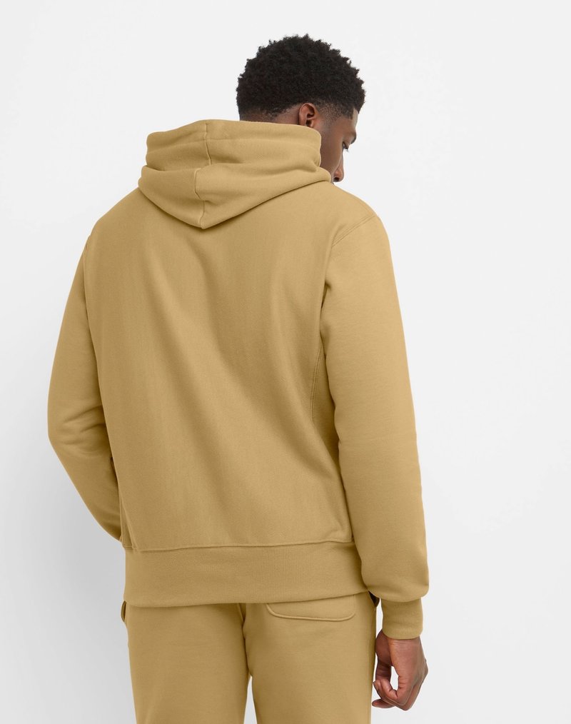 Champion Champion : Reverse Weave Hoodie - Sandrock