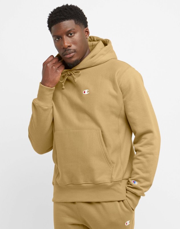 Champion Champion : Reverse Weave Hoodie - Sandrock