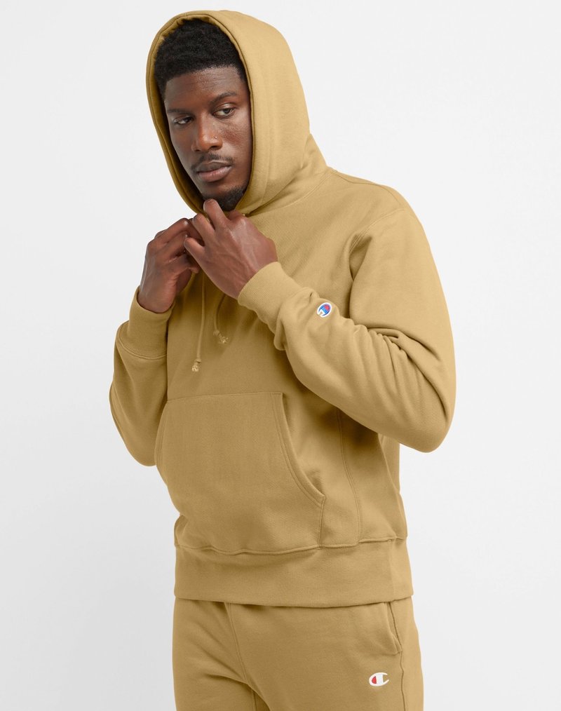 Champion Champion : Reverse Weave Hoodie - Sandrock