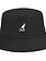 Kangol Kangol : Washed Bucket Hat - Black