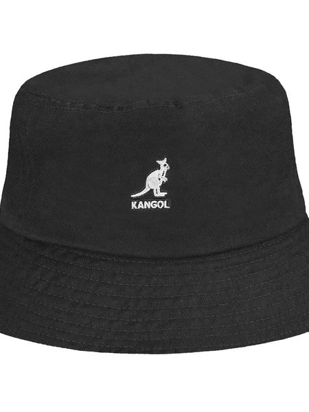 Kangol Kangol : Washed Bucket Hat - Black