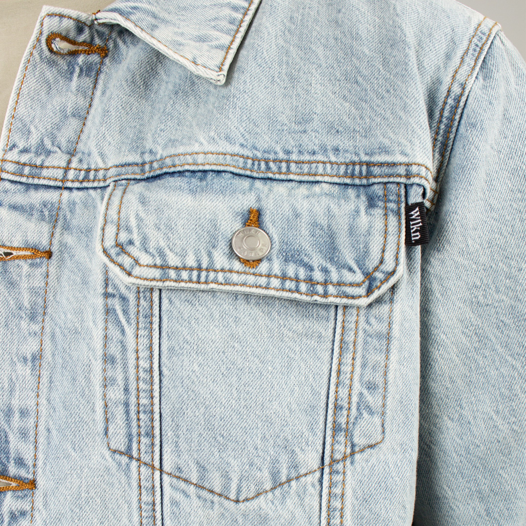 WLKN WLKN : Liotta Denim Jacket