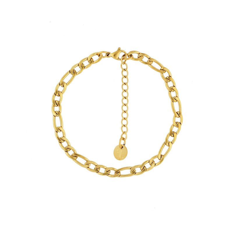 Five Jwlry Five Jwlry : Valencia Chain Bracelet - Gold
