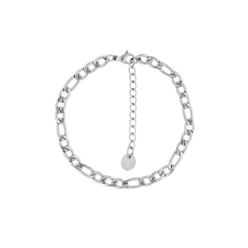 Five Jwlry Five Jwlry : Valencia Chain Bracelet - Silver
