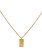 Five Jwlry Five Jwlry : Douro Pendant Necklace - Gold