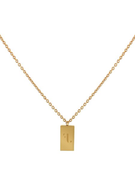 Five Jwlry Five Jwlry : Douro Pendant Necklace - Gold
