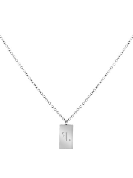 Five Jwlry Five Jwlry : Douro Pendant Necklace - Silver